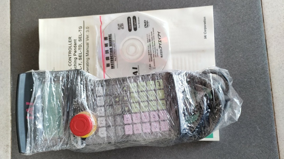NEW IAI SEL-TD teachprndal Controller, HG1H-SA12BEH-MK1397-S5 | eBay