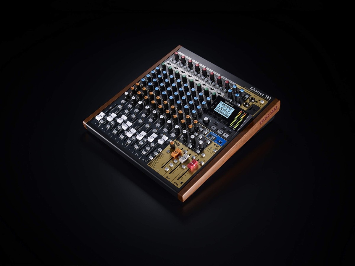 Buy TASCAM Model 12 All-in-One Production Mixer online | eBay