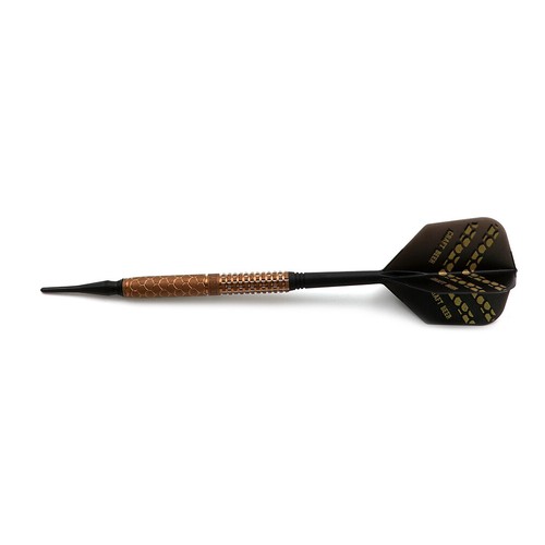 CUESOUL CRAFT BEER Oil Paint Finished-21g Soft Tip 90% Tungsten Darts - Picture 2 of 16
