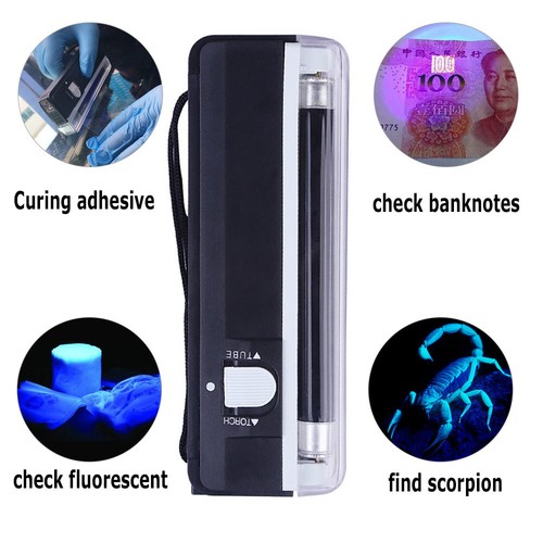 1pc Handheld 4W Ultraviolet Light UVC Shortwave 254nm/365nm Lamp For Glue Curing - Picture 5 of 41