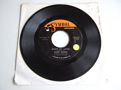Inez Foxx - Hurt By Love / Confusion - Symbol Records - Vinyl 7'' 45 RPM