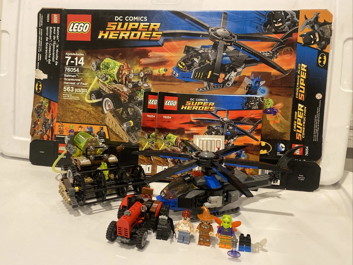 Lego Batman Set 76054 Scarecrow Harvest Fear 99% Complete | eBay