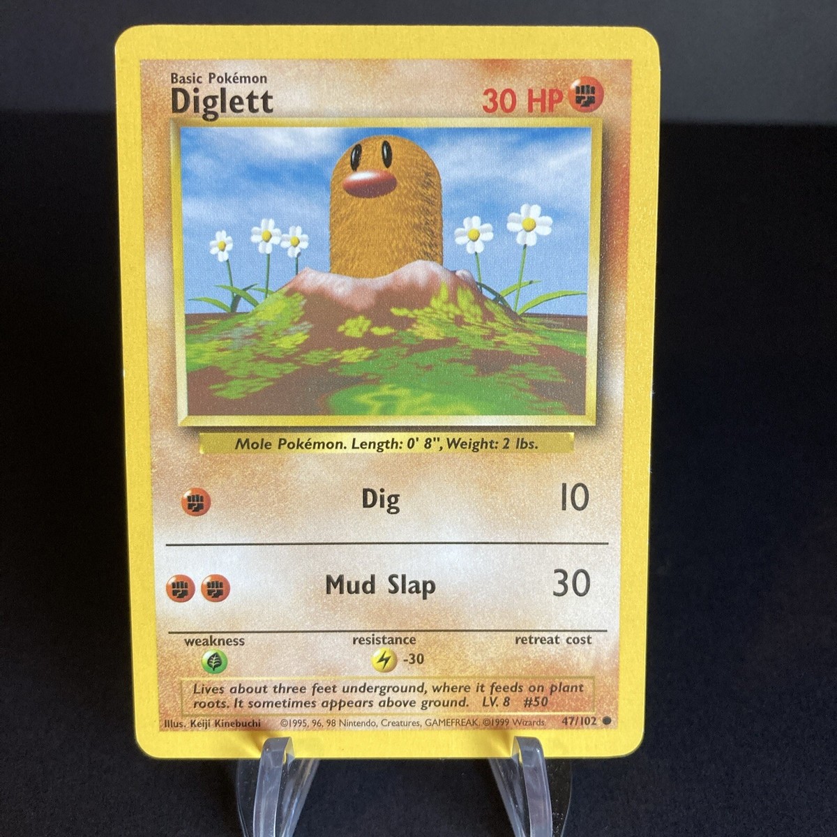 1995 diglett pokemon card value Diglett [1st Edition] #52 Prices | Pokemon Team Rocket