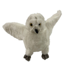 Snow Owl Huge 37cm Plush Toy Stuffed Animal White Cute Sweet