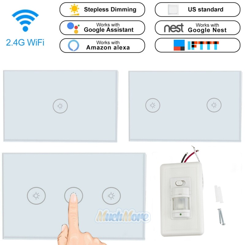 light switches that work with google home