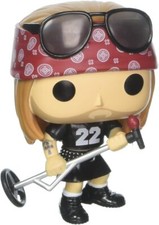 Figura Funko 10688 Rocks 10688 POP Vinilo GNR Axl Rosa