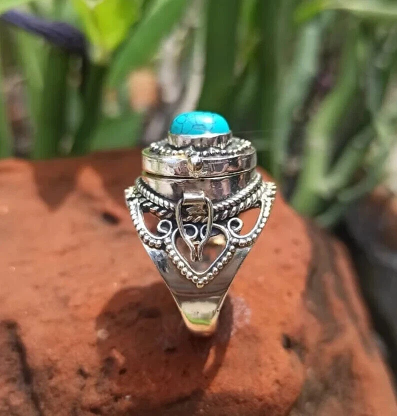 Poison box hotsell ring