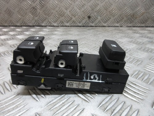 2018 KIA RIO 2 1.2 PET G4LA 5DR DRIVER SIDE FRONT WINDOW SWITCH 93570-H8500WK - Picture 2 of 6