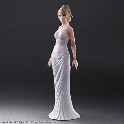 Square Enix Final Fantasy XV Play Arts Lunafreya Nox Fleuret