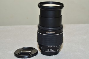 Canon Ef 28 0mm F3 5 5 6 Usm Lens Non Working For Part Ebay