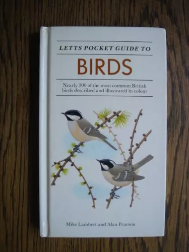 Letts Pocket Guide to Birds (Letts pocket guides) By Alan Pearso
