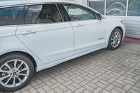Maxton Design Seitenschweller Ansatz (Paar) Passend FüR Ford Mondeo Mk5 Fl/Prefa