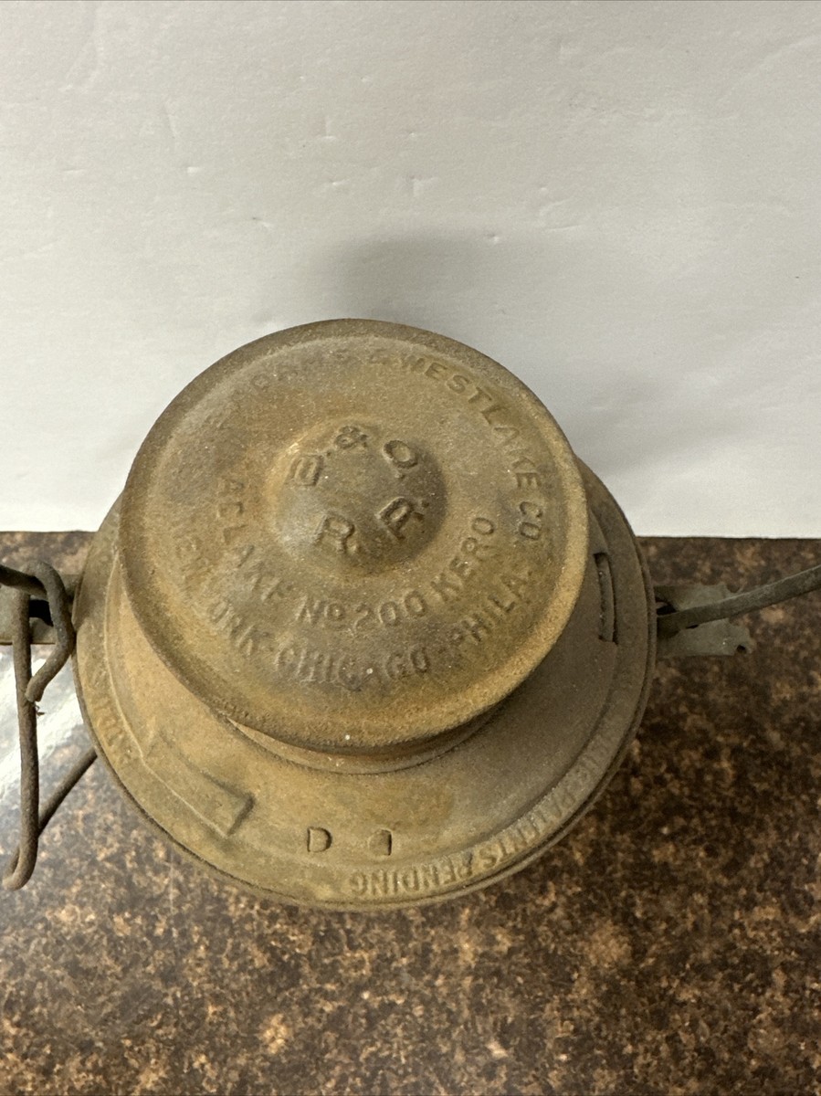 VTG Adams & Westlake No.200 KERO Railroad Lantern ○ デイツ