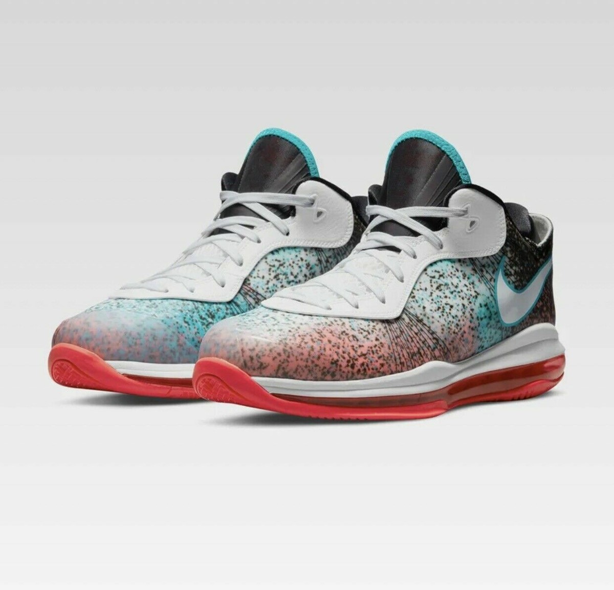 NIKE LEBRON VIII V/2 LOW QS レブロン8 NIKE LEBRON 8 VIII V/2 LOW QS Size 12 US 11.5 UK | eBay