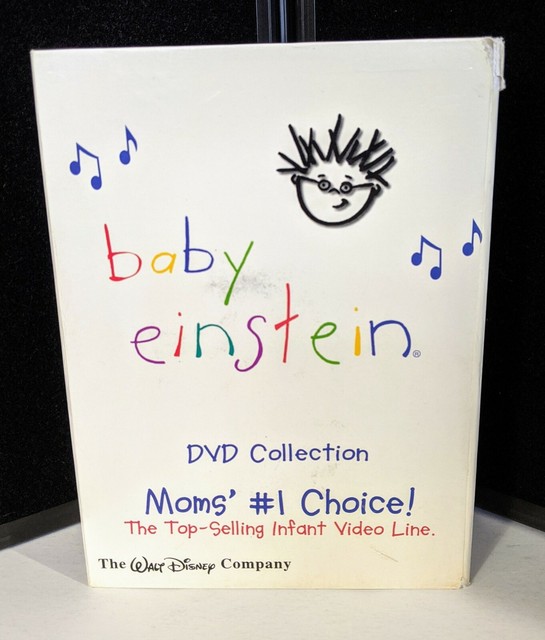 Baby Einstein DVD Collection From The Walt Disney Company 1296b for