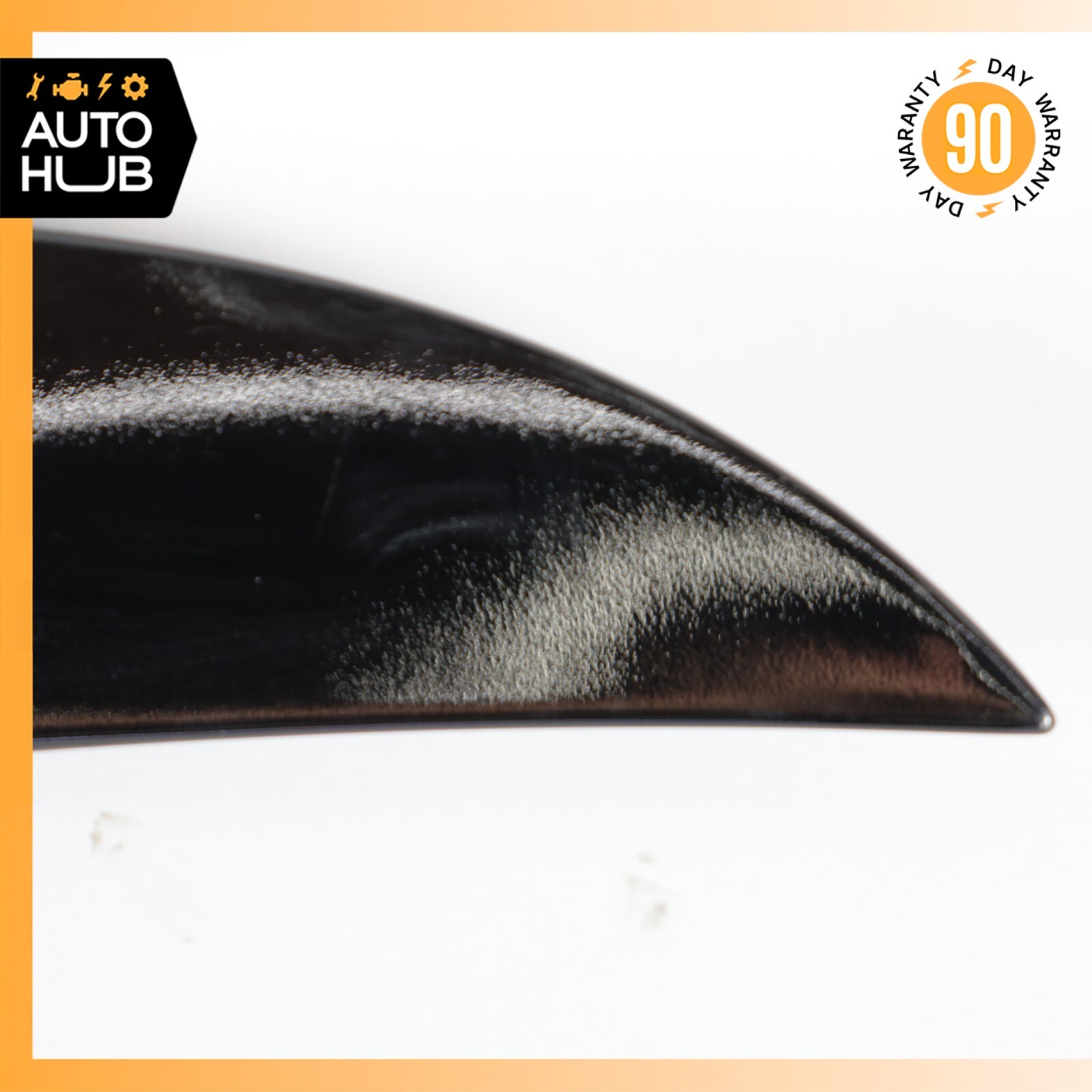 03-17 Bentley Continental GT Coupe Rear Spoiler Blade Wing 3W8827939A OEM
