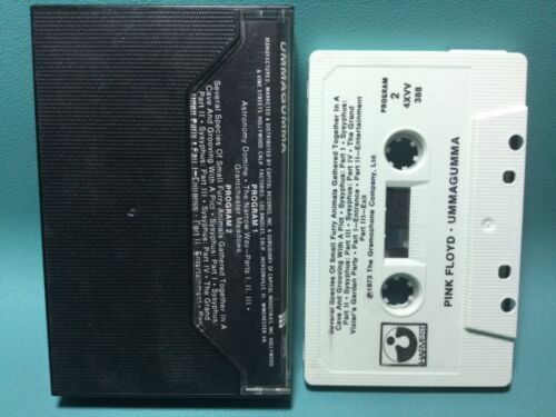 Pink Floyd - Ummagumma Original Cassette - Harvest Records 1973 - Picture 2 of 3