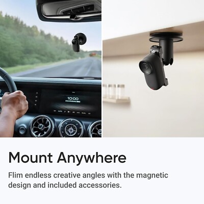 Insta360 GO 3S Ultra-Compact 4K Cam Anti-Shake IPX8 - Pet Vlog Outdoor Shooting