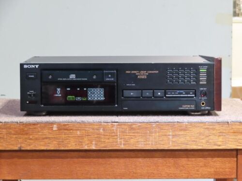 SONY CDP-X555ES CD Player Maintenanced - 第 1/10 張圖片
