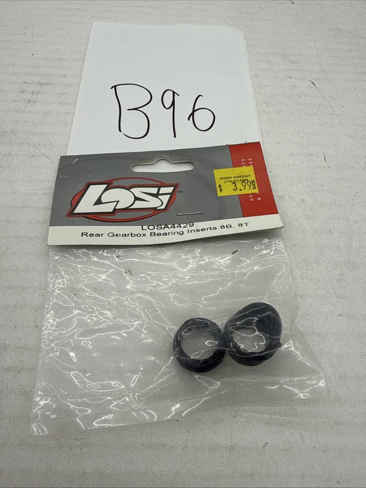 Losi LOSA4429 Rear Gear-Box/Gearbox Bearing Inserts (2): 8ight-T Truggy 8T - Image 1 of 1