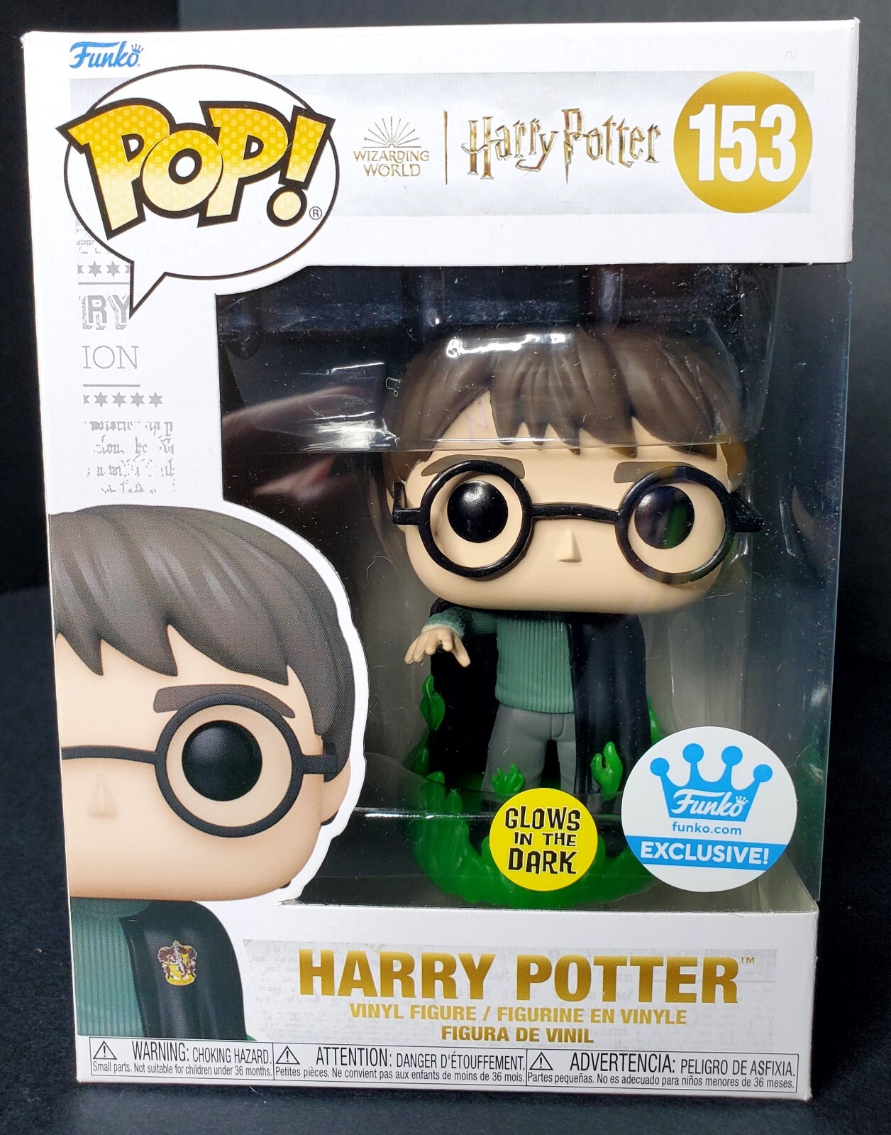En Oferta Funko Harry Potter Con Floo Polvo Brillo #153 Funko Shop Exclusivo Totalmente Nuevo