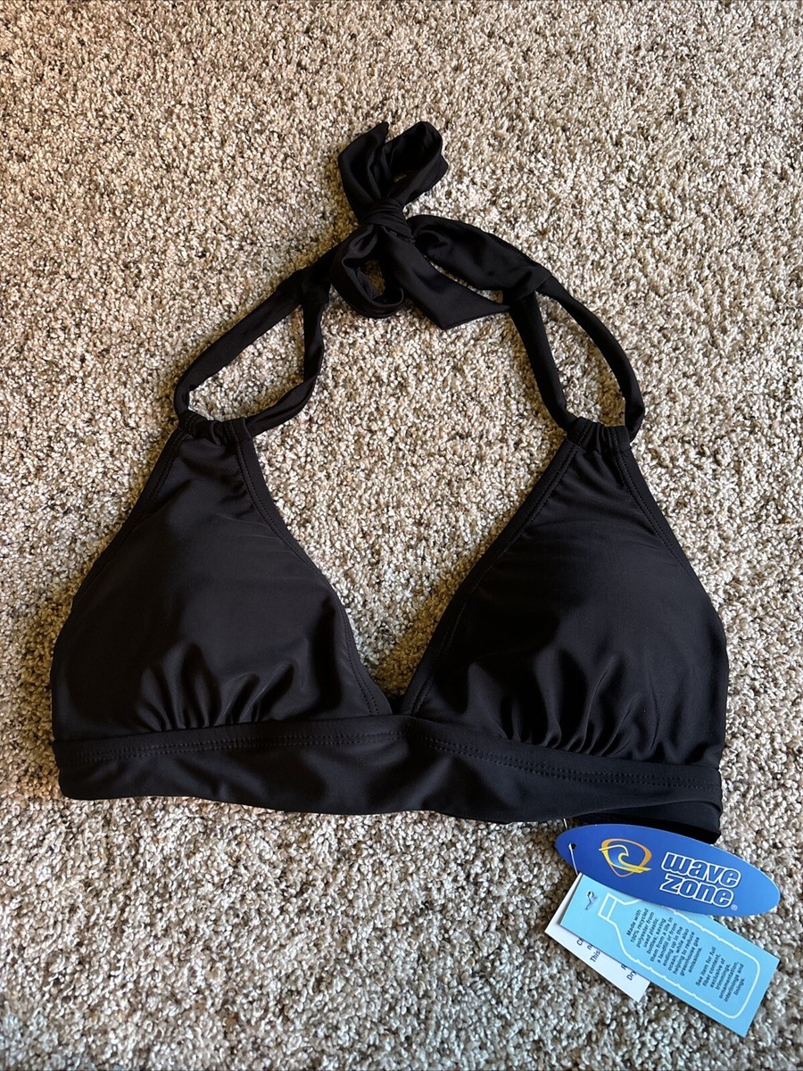 【新品タグ付】DIMENSIONAL RIBBON SWIM WEAR Sporti Active Solid One Piece Zip Front Scuba Swimsuit at