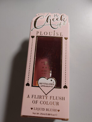 P.Louise - The Cheek of it - Liquid Blush - Oh So Spice