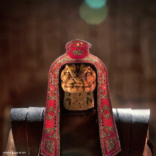 Super7 Ultimates NEW THULSA DOOM Snake Priest Conan the Barbarian Action Figure - Picture 8 of 12