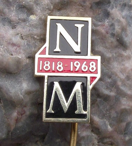 1968 NM Narodni National Museum of Czechoslovakia 150th Anniversary Pin Badge - Picture 3 of 4