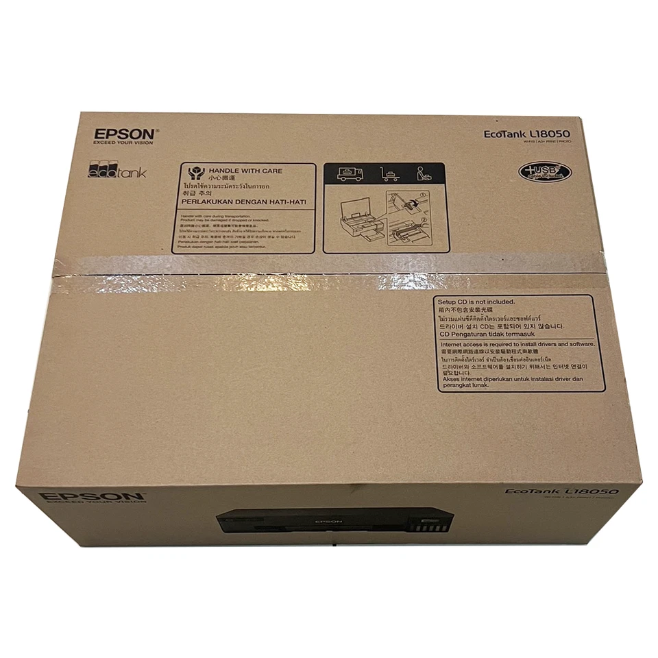 Epson Ecotank L18050 6 Color Borderless A3+ Photo DVD ISO WiFi Inkjet Printer - Image 4 of 4