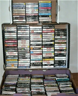 CASSETTE TAPES ROCK/POP/METAL/SOUL (LISTING #7) WITH DISCOUNTS