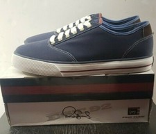 Phat Farm Men's Galley Shoes Classic Casual Sneakers PF810401C VINTAGE NAVY