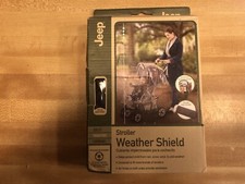Jeep Stroller Weather Shield In The Package