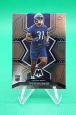 (4 Cards) 2022 Mosaic Base Rookies #356 Trestan Ebner Chicago Bears BG6