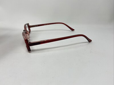 KIKI BOUTIQUE EYEWEAR K2015 51-19-140 C1 RED CRYSTAL FLEX HINGE