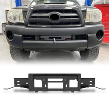 Steel Winch Plate Part For 2005-2015 Toyota Tacoma Built-in Winch Mounting Plate
