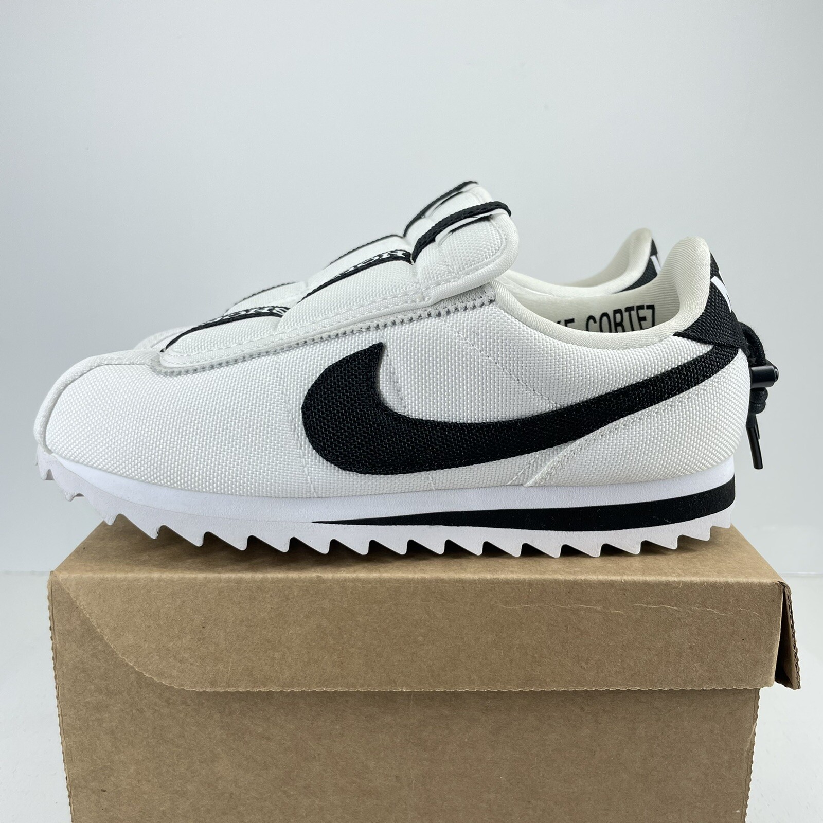 Size 5 - Nike Cortez x Kendrick Lamar House Shoes for sale online | eBay