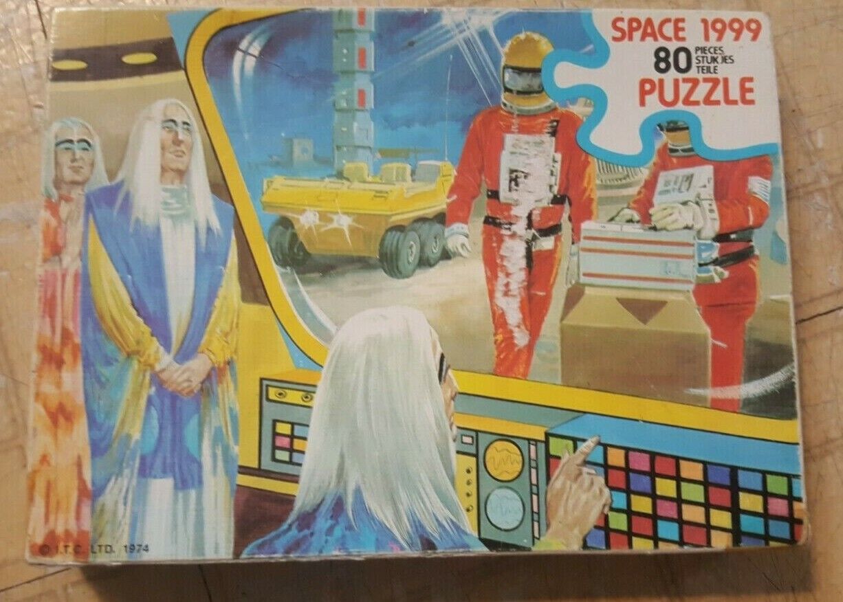 Space: 1999 Puzzle: Plaidstallions 5 Awesome Things on eBay