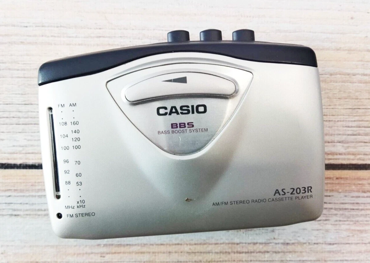 Casio cassette hot sale