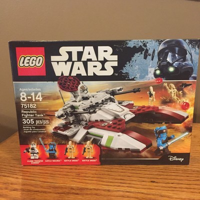 lego star wars republic fighter tank 75182 building kit