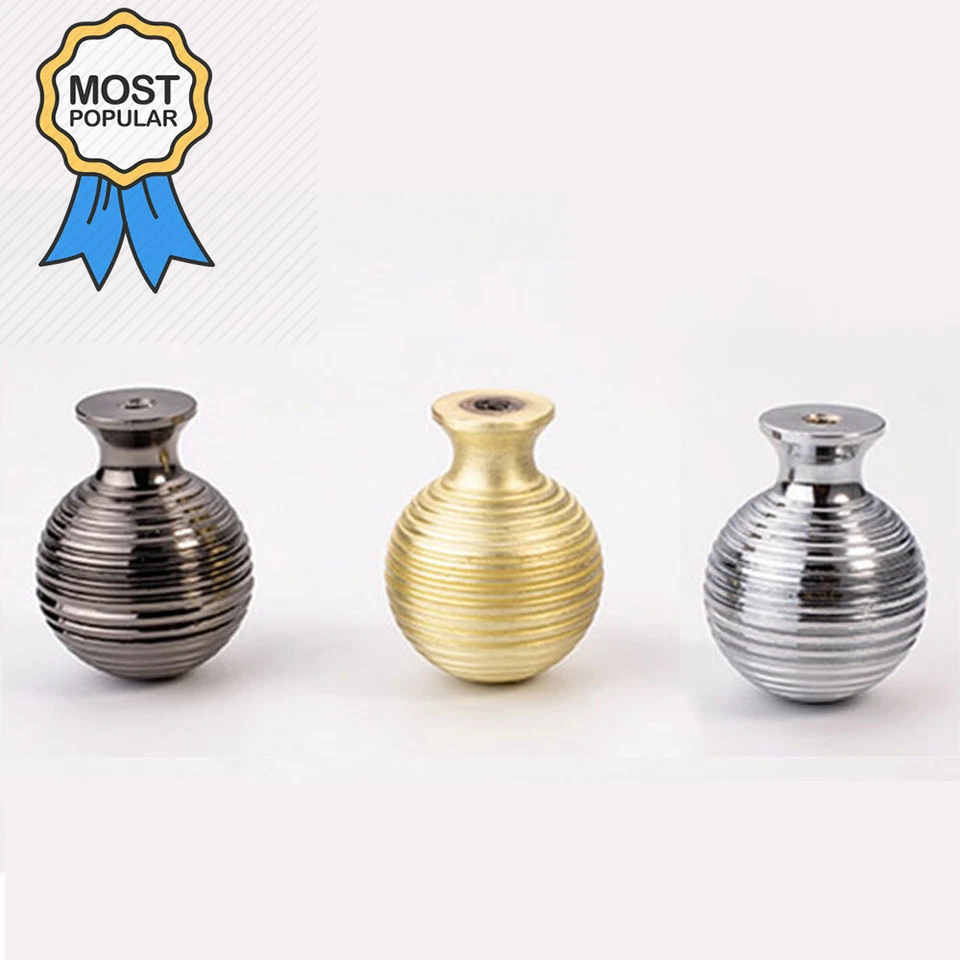 Möbelknopf Ø 35 mm Türknöpfe Schrankknopf Schubladen Möbelknöpfe Zinklegierung - Bild 2 von 4