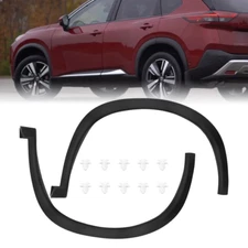 For 2021-2024 22 23 Nissan Rogue Fender Flare Molding Trim Front LH&RH pair Side