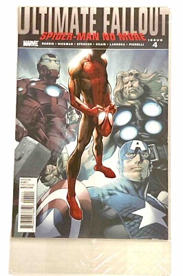 Ultimate Fallout #4 2011 9.4 NM  1st Print Polybag   1st Miles Morales Sealed