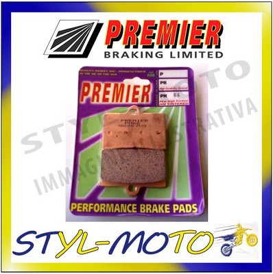 Plaquettes De Frein Avant Voxan Cafe Racer 1000 (2001-2005) - NEUF - Réf S1083N