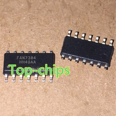 5PCS FAN7384MX 7384 FAN7384 IC DRIVER GATE HALF BRIDGE 14SOP #A6-34