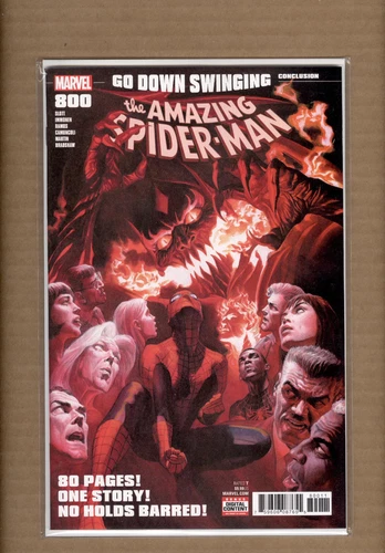 Amazing Spider-Man 800 Cover A 1st Print  Marvel Comics  VF/NM 2018
