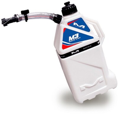 MATRIX CONCEPTS M3 WORKS CLEAR BLUE MX MOTOCROSS YAMAHA YZ65 YZ85 YZ125 YZ250