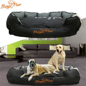 Grand/XL/XXL Jumbo Orthopédie Animaux de compagnie Chien Lit Chiens Panier Kennel Oreiller Étanche