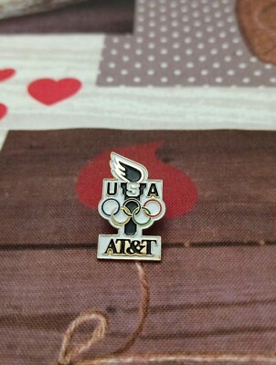 PIN'S Pins Pin Enamel 24 JO Barcelone 92 OLYMPIQUE 1992 U.S.GOLD