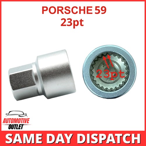 SECURITY MASTER 59 LWNK 23 SPLINE KEY FOR PORSCHE, UK STOCK